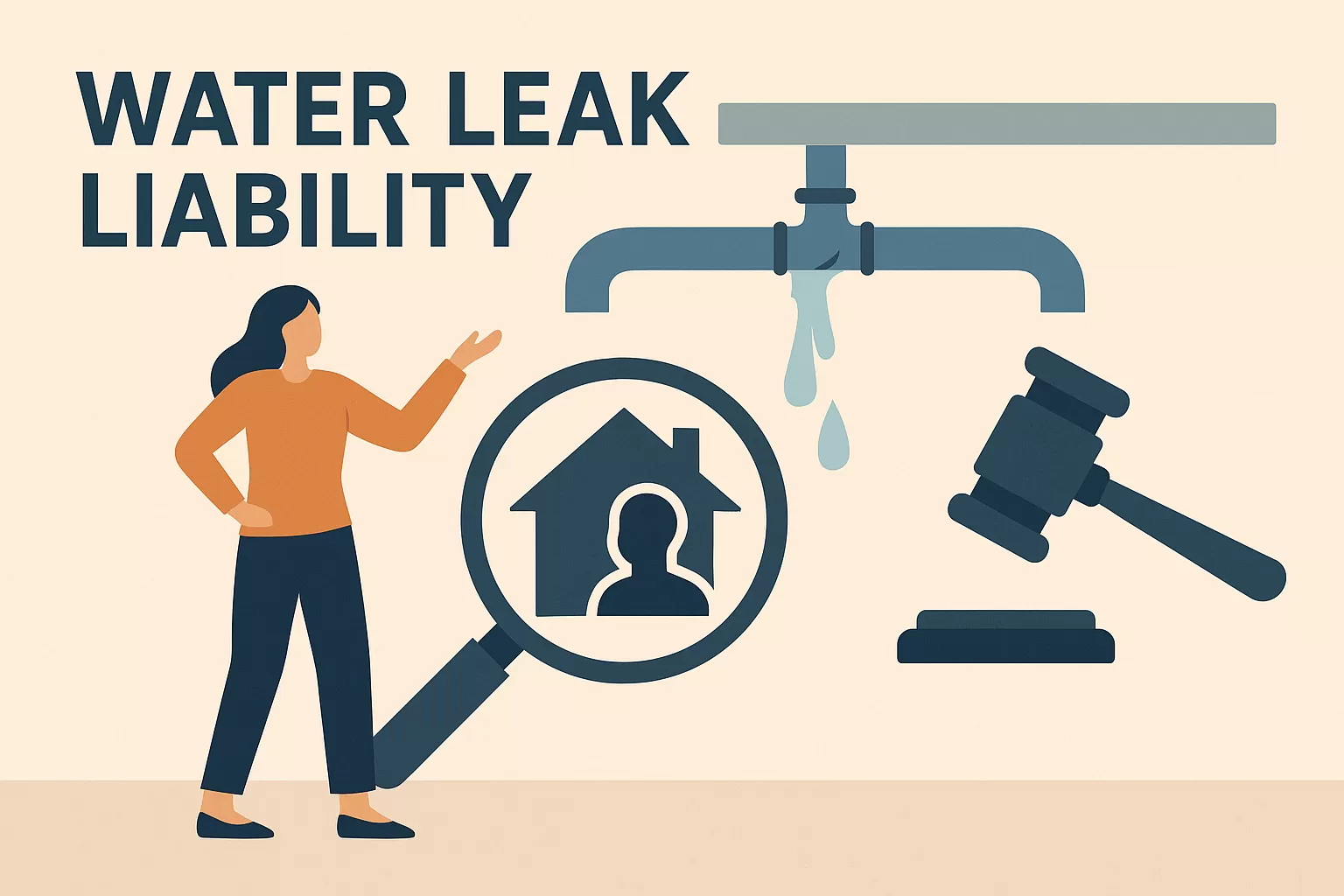 漏水糾紛律師全攻略：陳瑀律師教你責任判定、鄰居拒檢與高額鑑定費風險評估