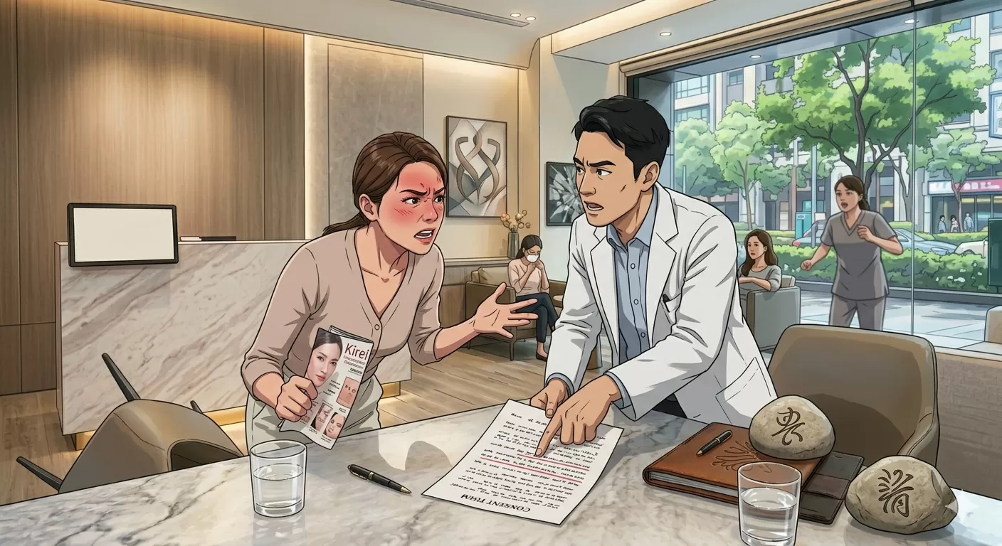 醫美糾紛怎麼防？律師揭秘診所經營必備的 4 大法律風險管理實務