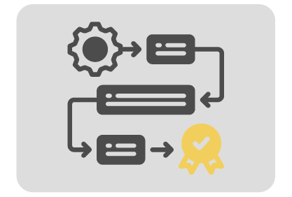 全流程生產的溫度控管<br>以確保最終產品<br>販售期之安全性