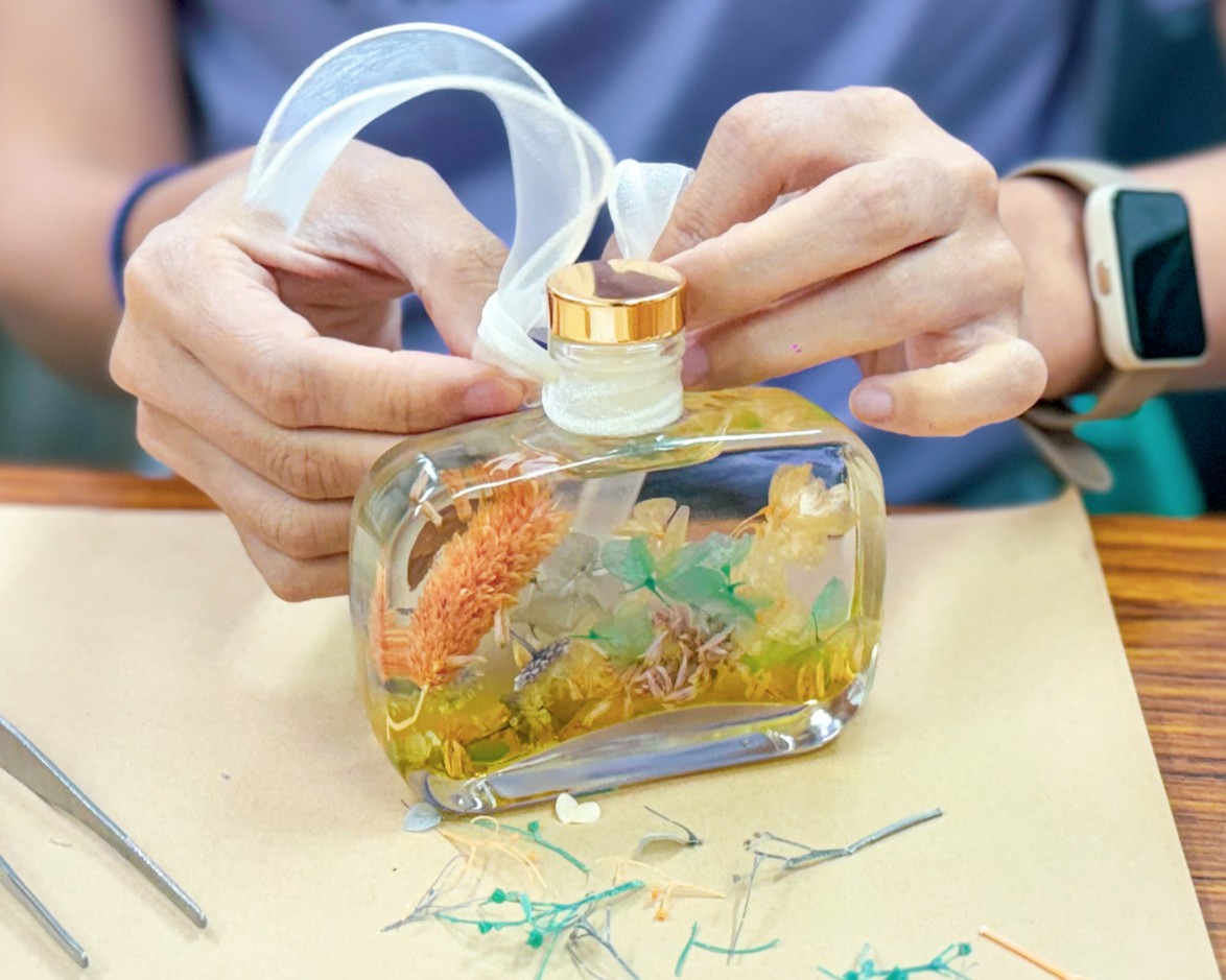 蜉蝣花課程~美感的提升~