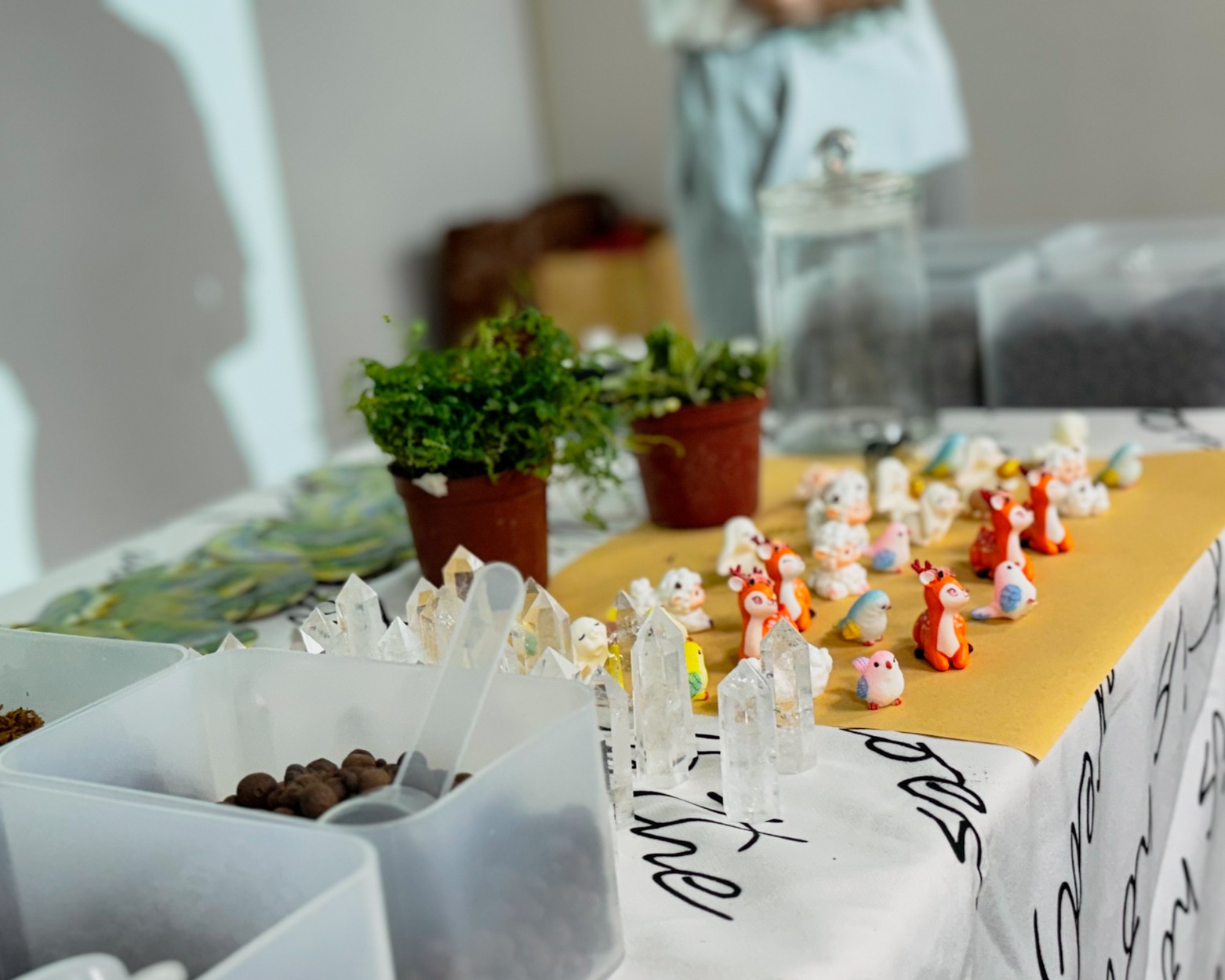 手作造景盆栽療育紓壓