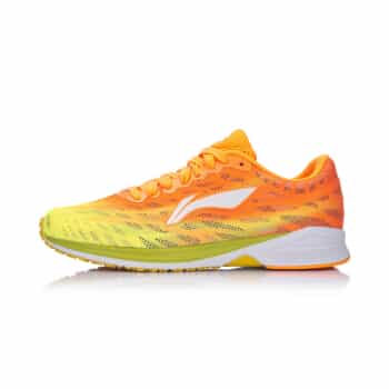 馬拉松女子競速跑鞋 - 螢光橘