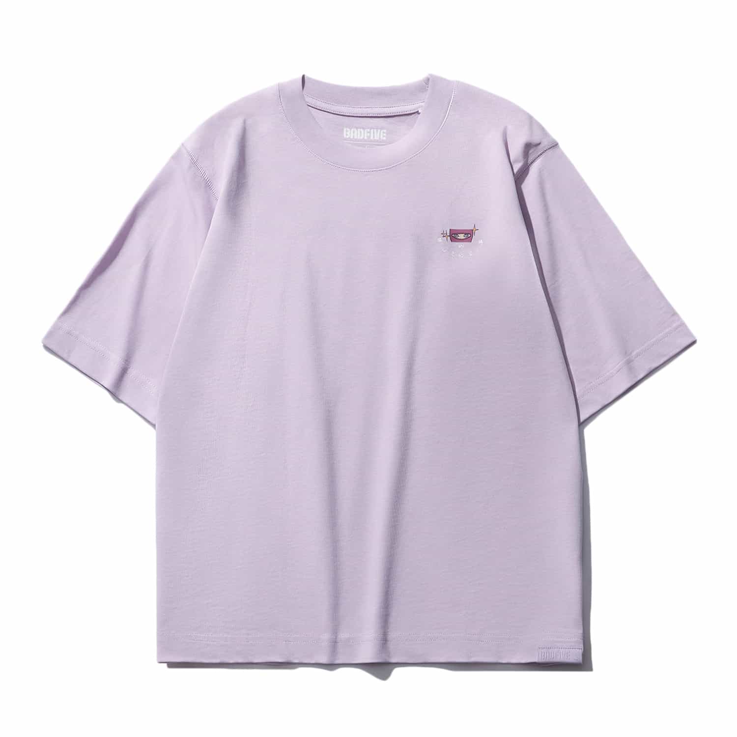 反伍籃球系列女子短袖文化衫 - 月光紫