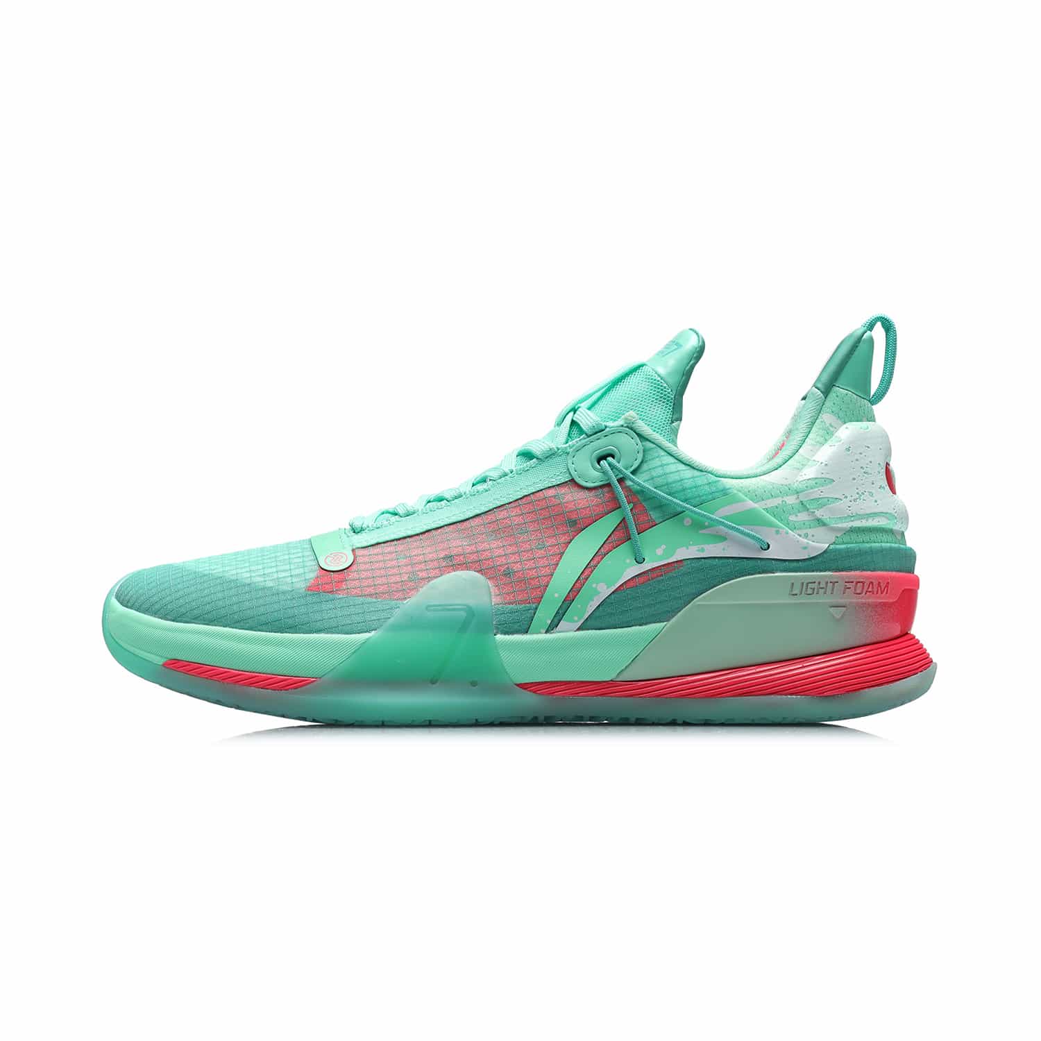 閃擊 VII Premium 實戰籃球鞋 - 螢光翠綠/玉霜綠