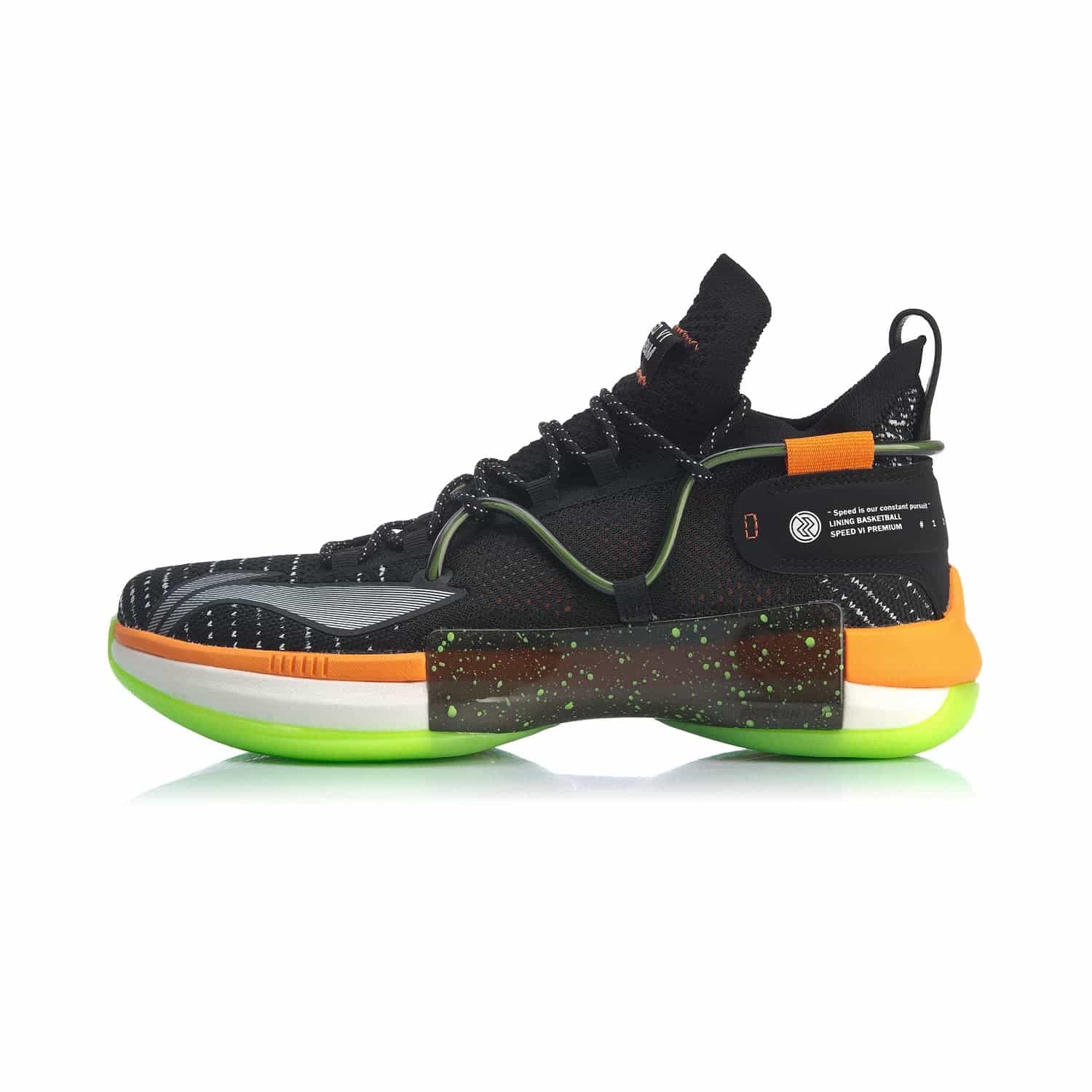 閃擊 VI Premium 實戰籃球鞋 - 標準黑