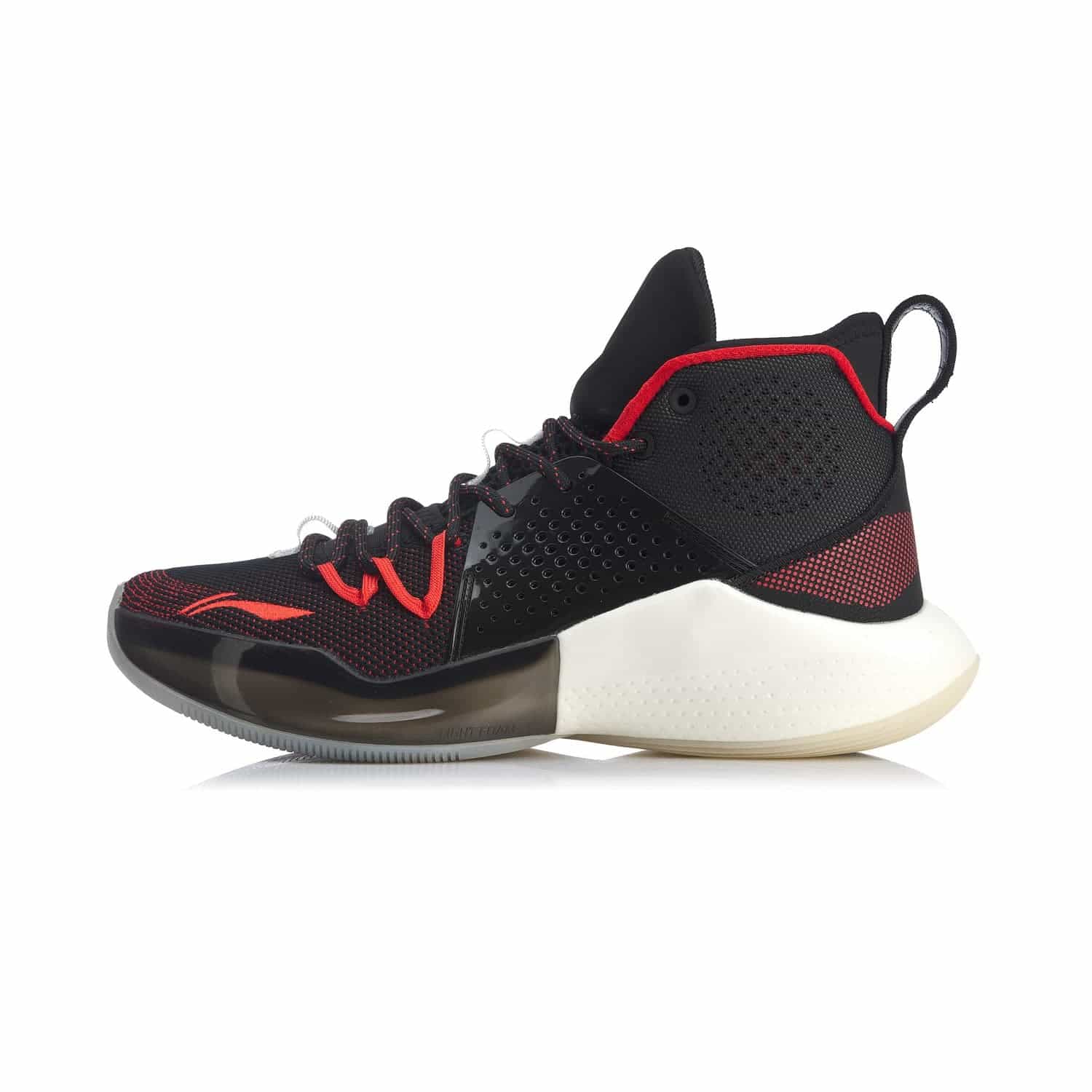 音速 VIII 實戰籃球鞋 - 標準黑焰紅