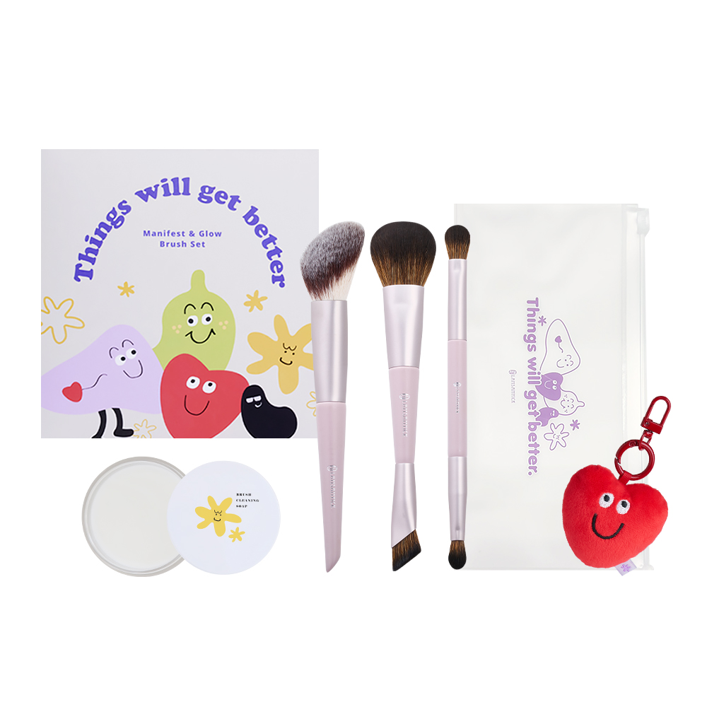 【戀愛人際】小甜心心動能量組(腮紅、修容)