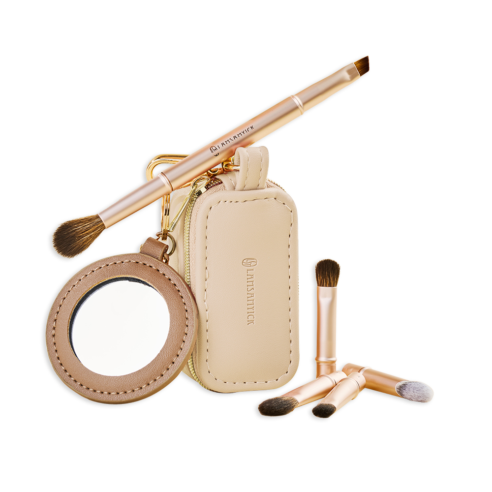 隨型刷CL!CK(眼影6刷頭組)-杏色