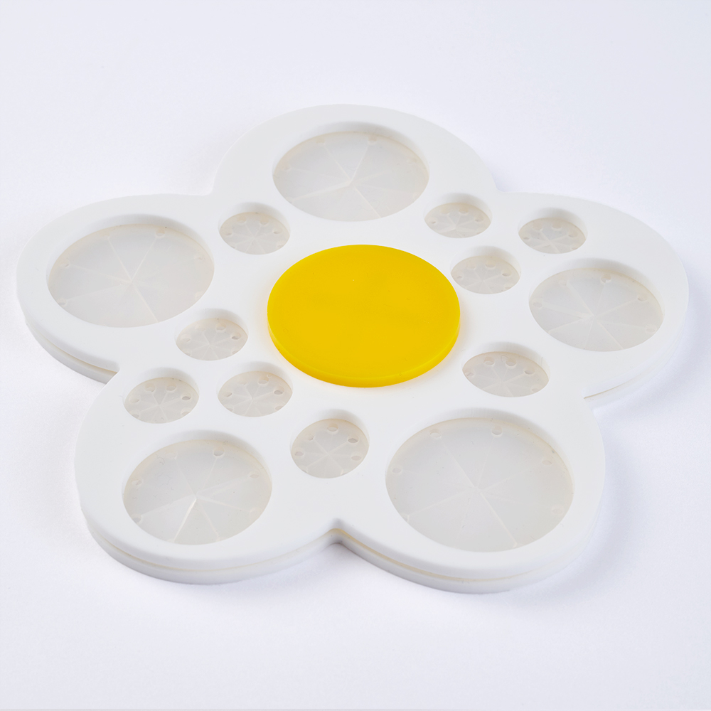 花花刷具晾乾架(黑白),LSY,LAMSAMYICK,林三益刷具清潔,林三益刷具,林三益彩妝刷具