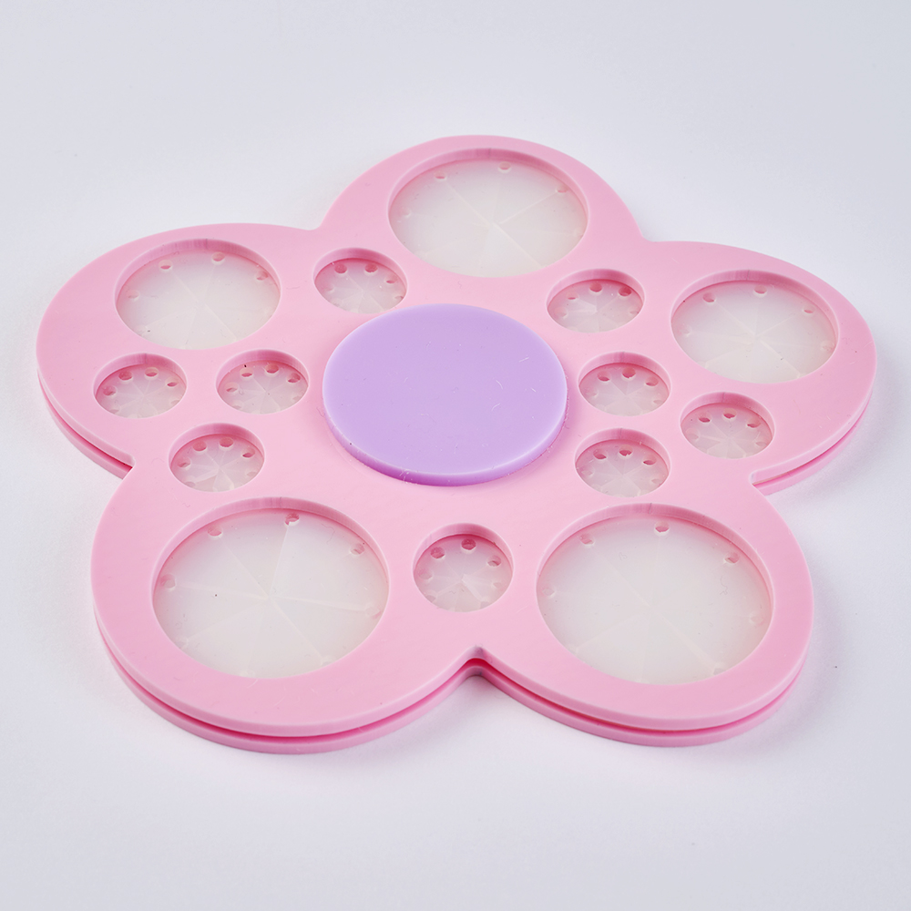 花花刷具晾乾架(粉紫),LSY,LAMSAMYICK,林三益刷具組dcard推薦,林三益刷具,林三益彩妝刷具