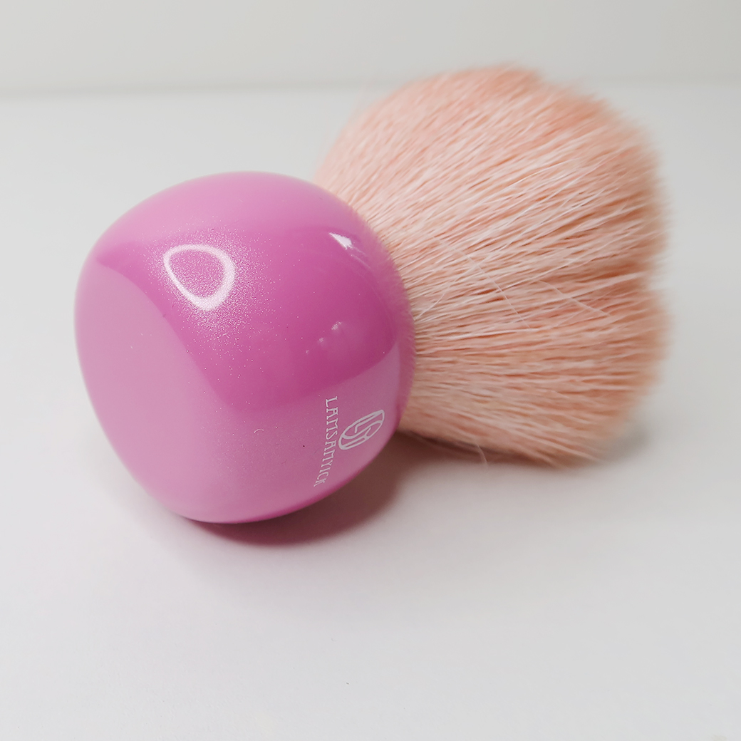 愛戀千鳥草-腮紅蜜粉刷(粉),LAMSAMYICK,林三益蜜粉刷,林三益刷具組dcard推薦,林三益刷具,林三益