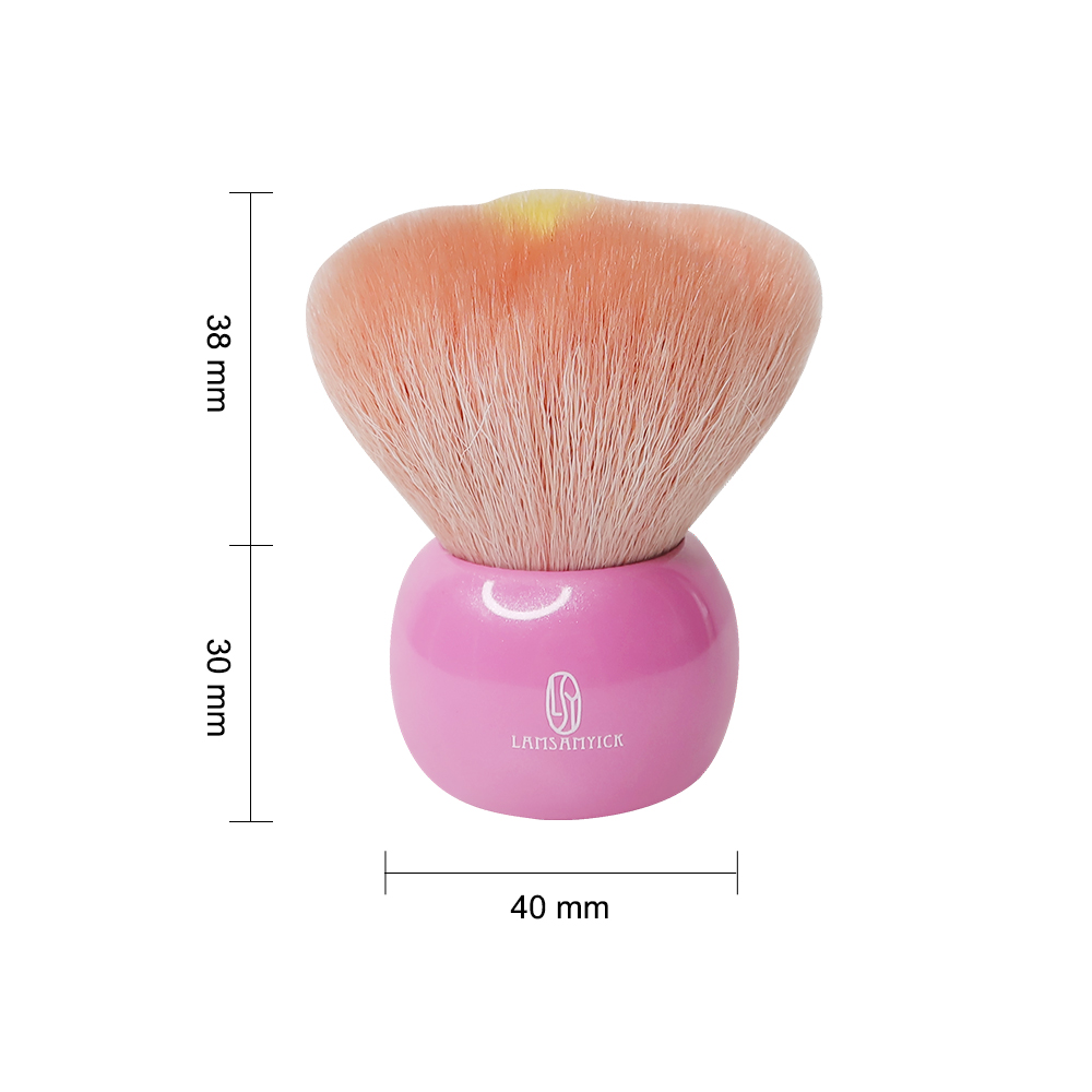 愛戀千鳥草-腮紅蜜粉刷(粉),LAMSAMYICK,林三益蜜粉刷,林三益刷具組dcard推薦,林三益刷具,林三益