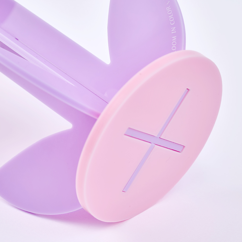 花花刷具晾乾架(粉紫),LSY,LAMSAMYICK,林三益刷具組dcard推薦,林三益刷具,林三益彩妝刷具