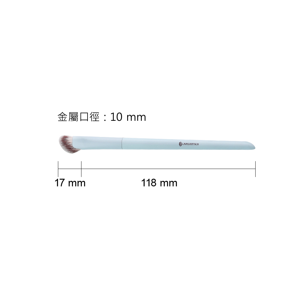 81 鼻影修修刷 (藍),LSY,鼻影刷,LAMSAMYICK,LSY81鼻影修修刷(藍),鼻影修修刷