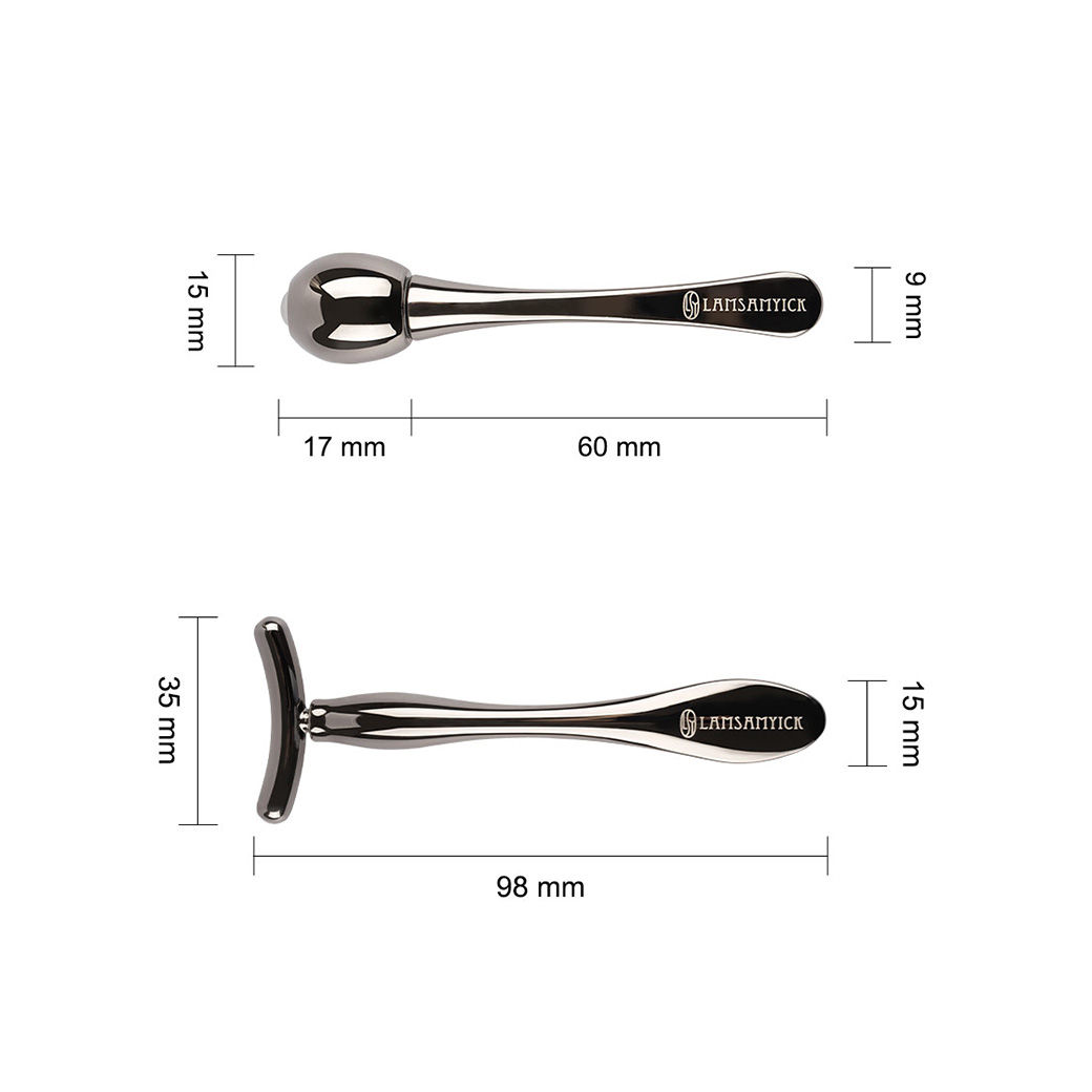 【送香氛】保養儀式感,空間香氛噴霧,Dcard推薦空間香氛噴霧,眼部按摩棒(滾珠型),滾珠定點設計,T型臉部推推棒