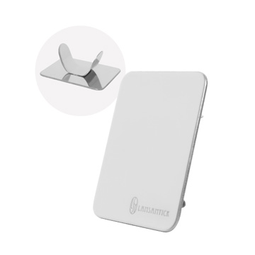 【福利品】粉底不鏽鋼調色板