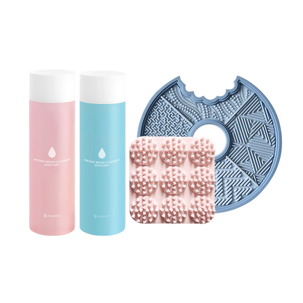 刷毛快速清潔盤組(刷具乾洗)