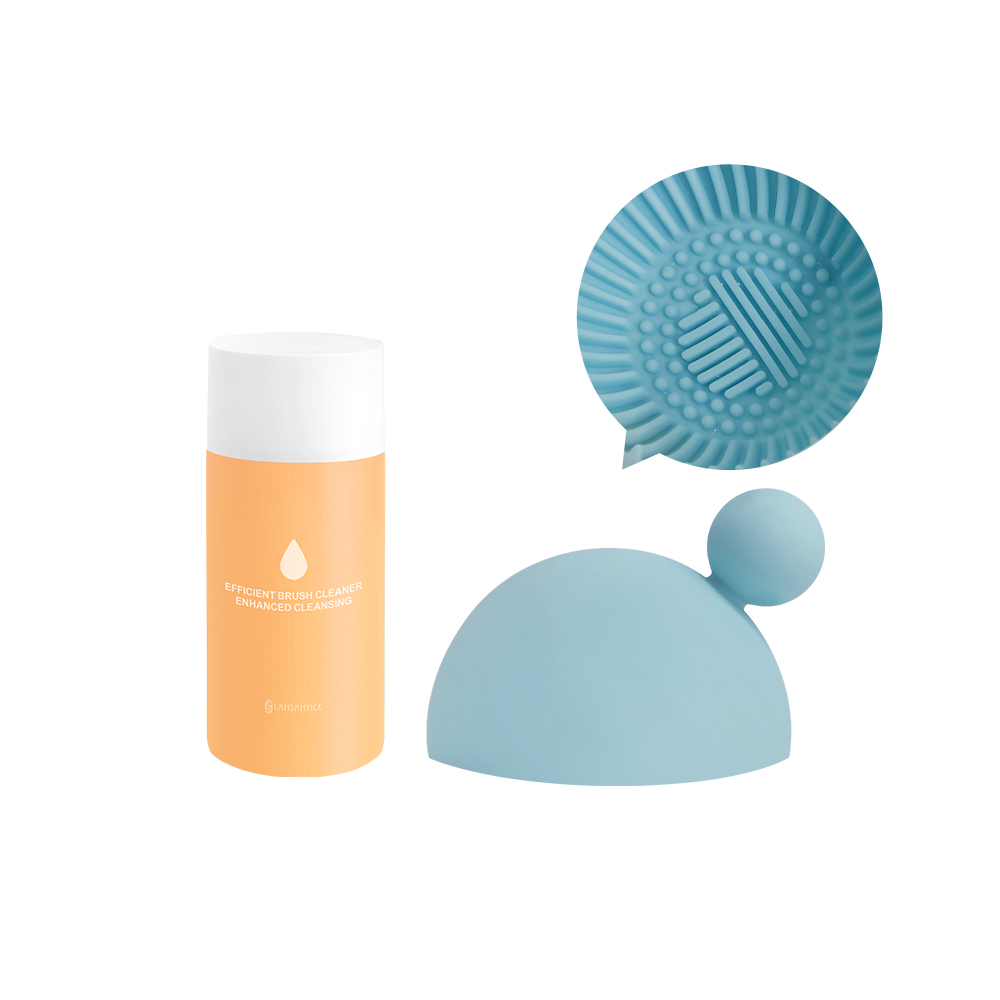 【新會員獨享】蜜粉刷/眼影刷刷具水洗旅行組