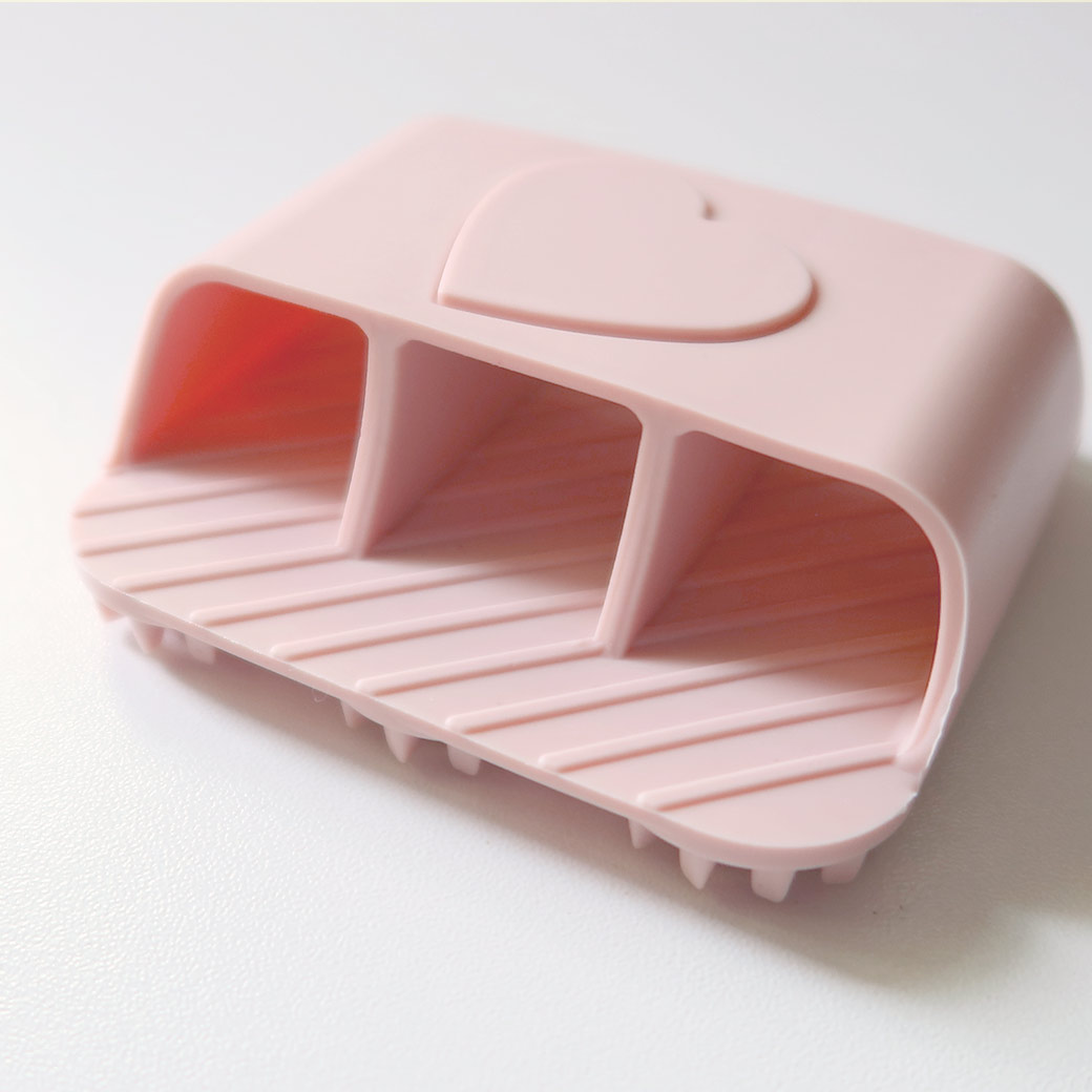 刷毛快速清潔盤組(刷具乾洗),極簡妝容,極簡,膏/液狀妝品,膏/液狀妝品適用,大藍