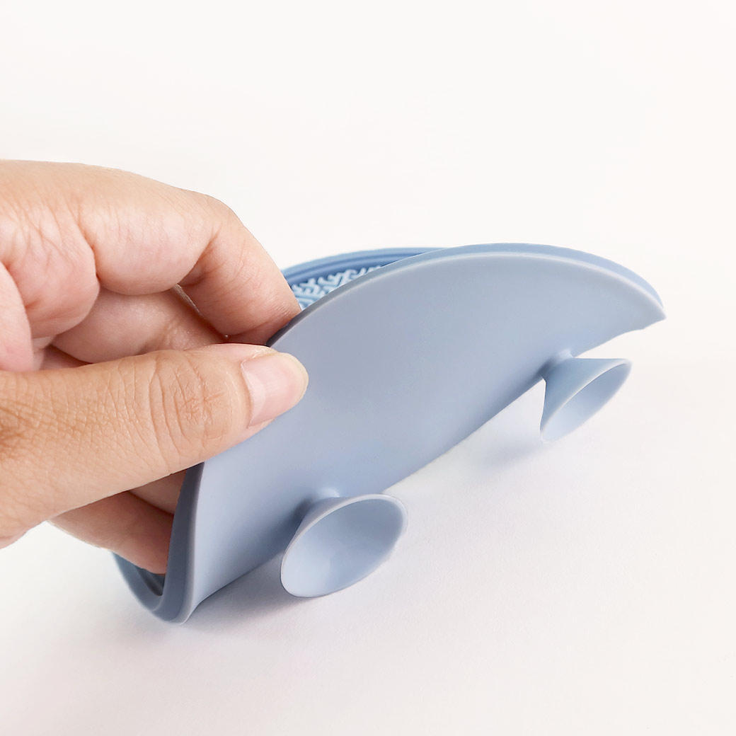 刷毛快速清潔盤組(刷具乾洗),極簡妝容,極簡,膏/液狀妝品,膏/液狀妝品適用,大藍