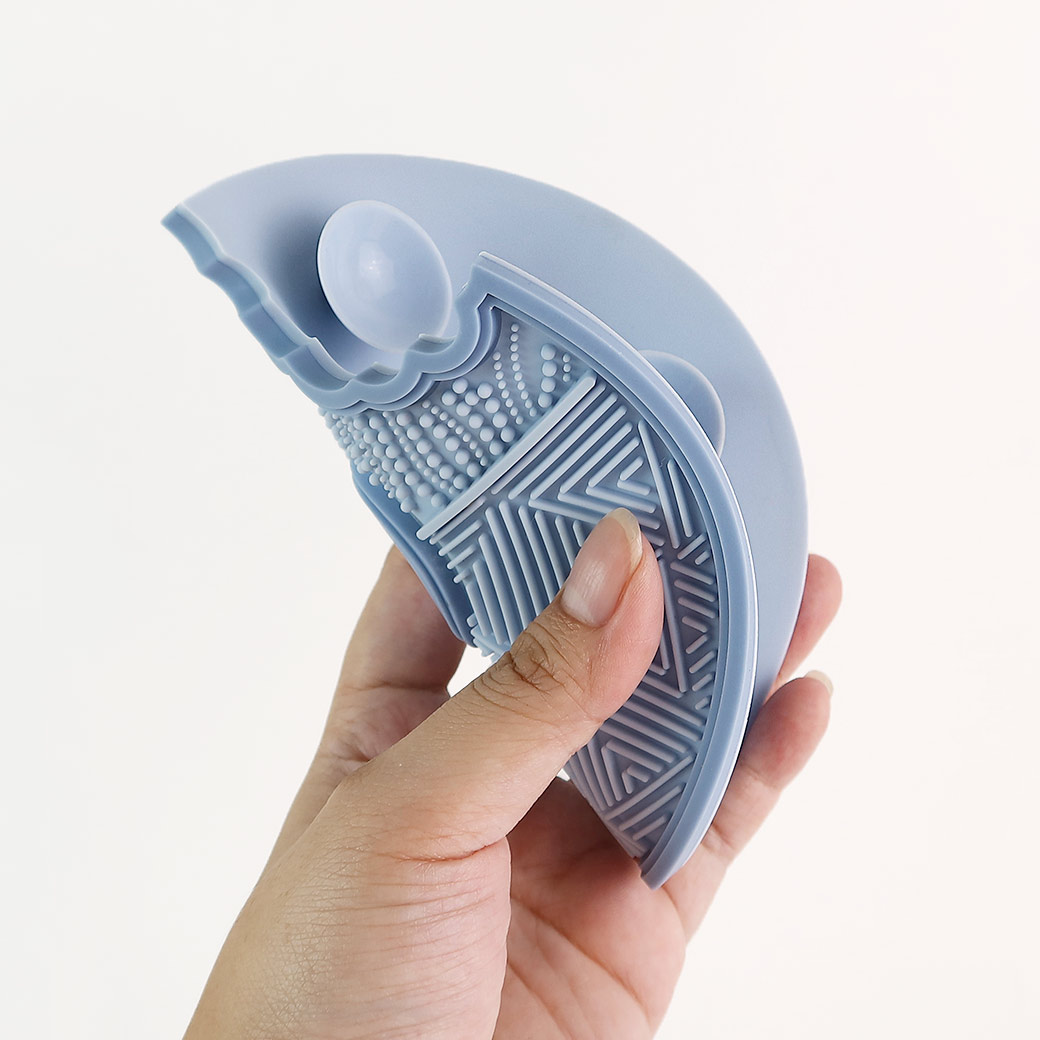 刷毛快速清潔盤組(刷具乾洗),極簡妝容,極簡,膏/液狀妝品,膏/液狀妝品適用,大藍