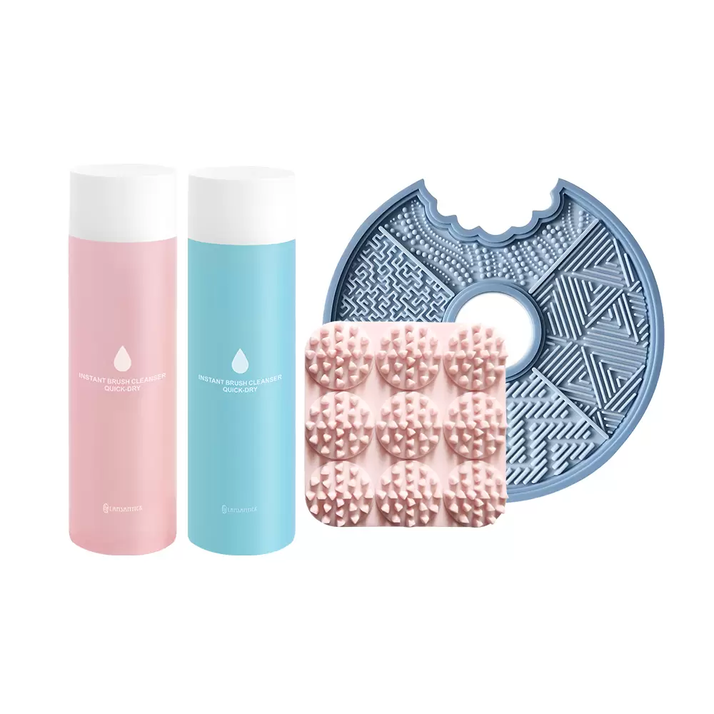 刷毛快速清潔盤組(刷具乾洗)