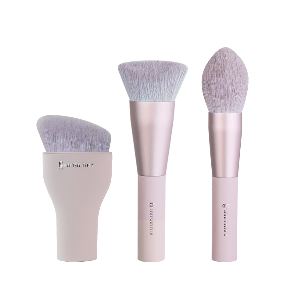 雙底妝細節定妝組(丁香紫)