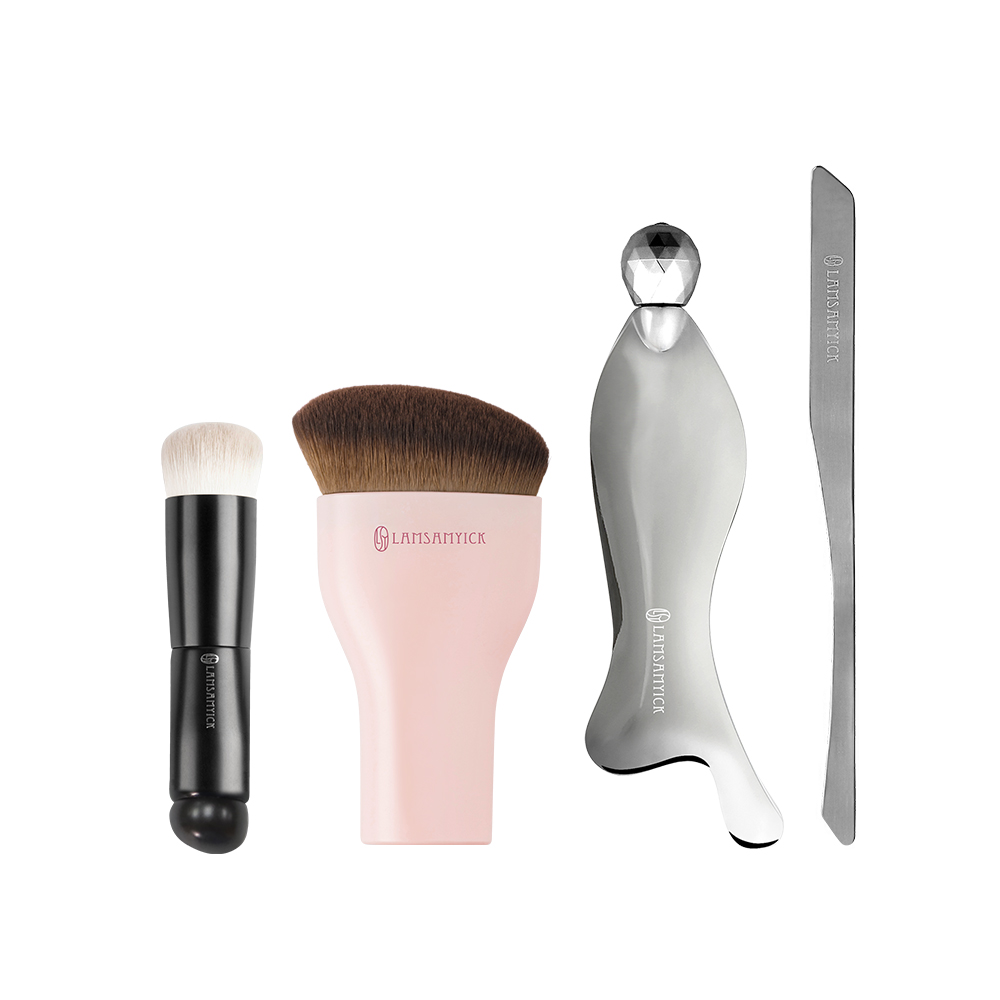 底妝遮瑕按摩組(粉)