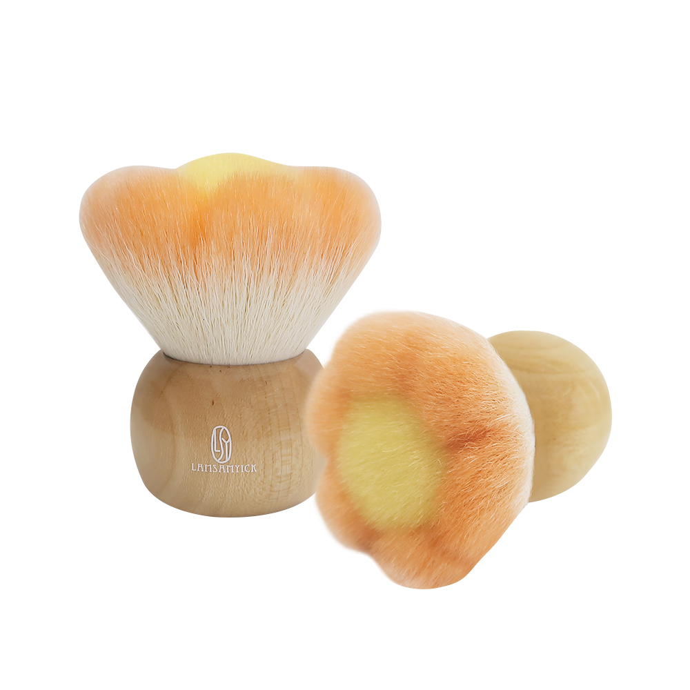 愛戀唐菖蒲-腮紅蜜粉刷(橘)