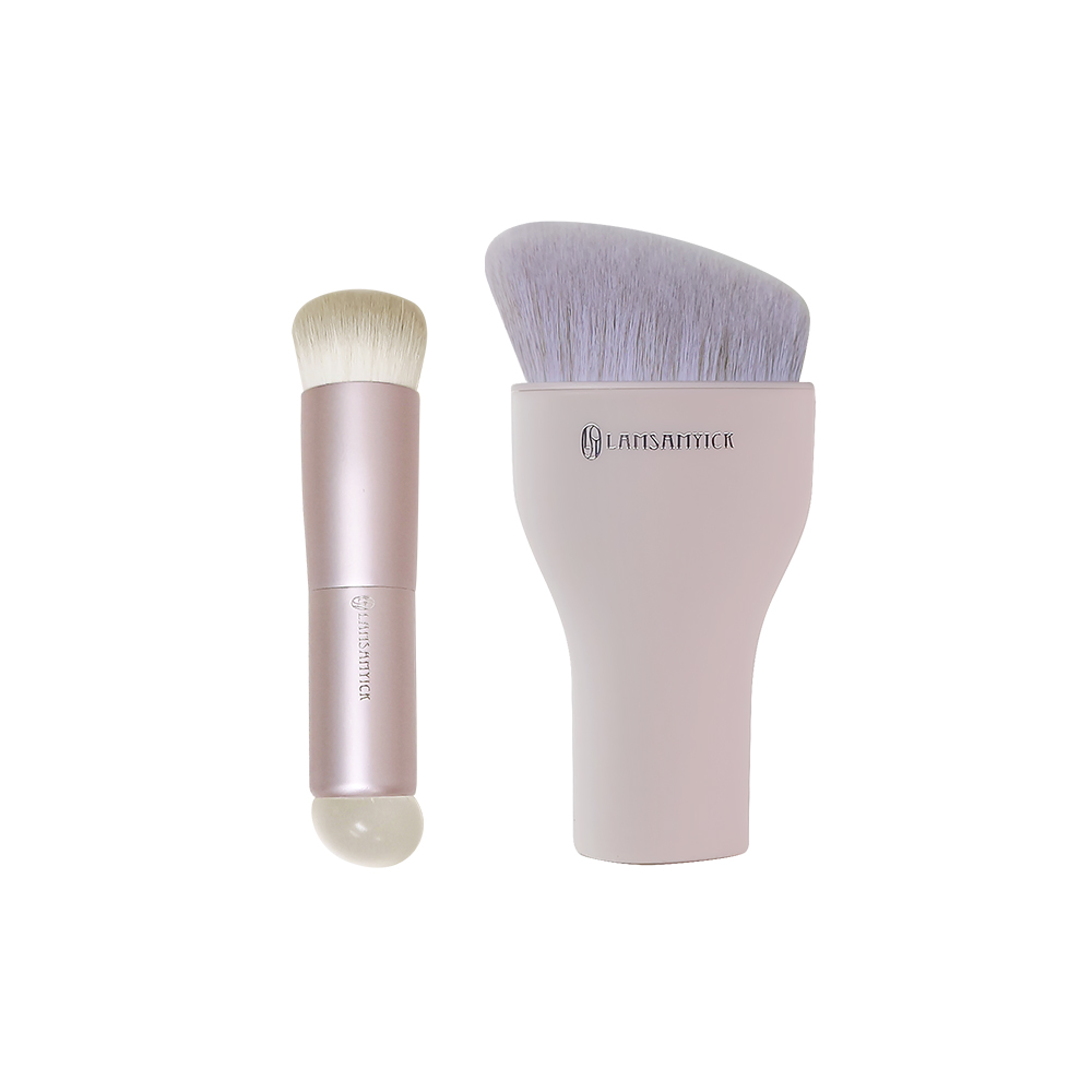 自然明亮底妝組