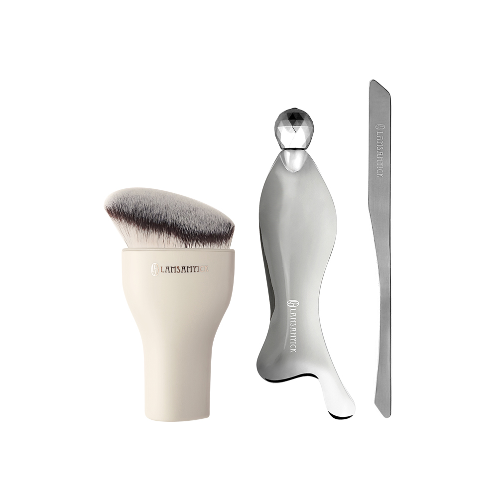 裸感底妝按摩組(米)