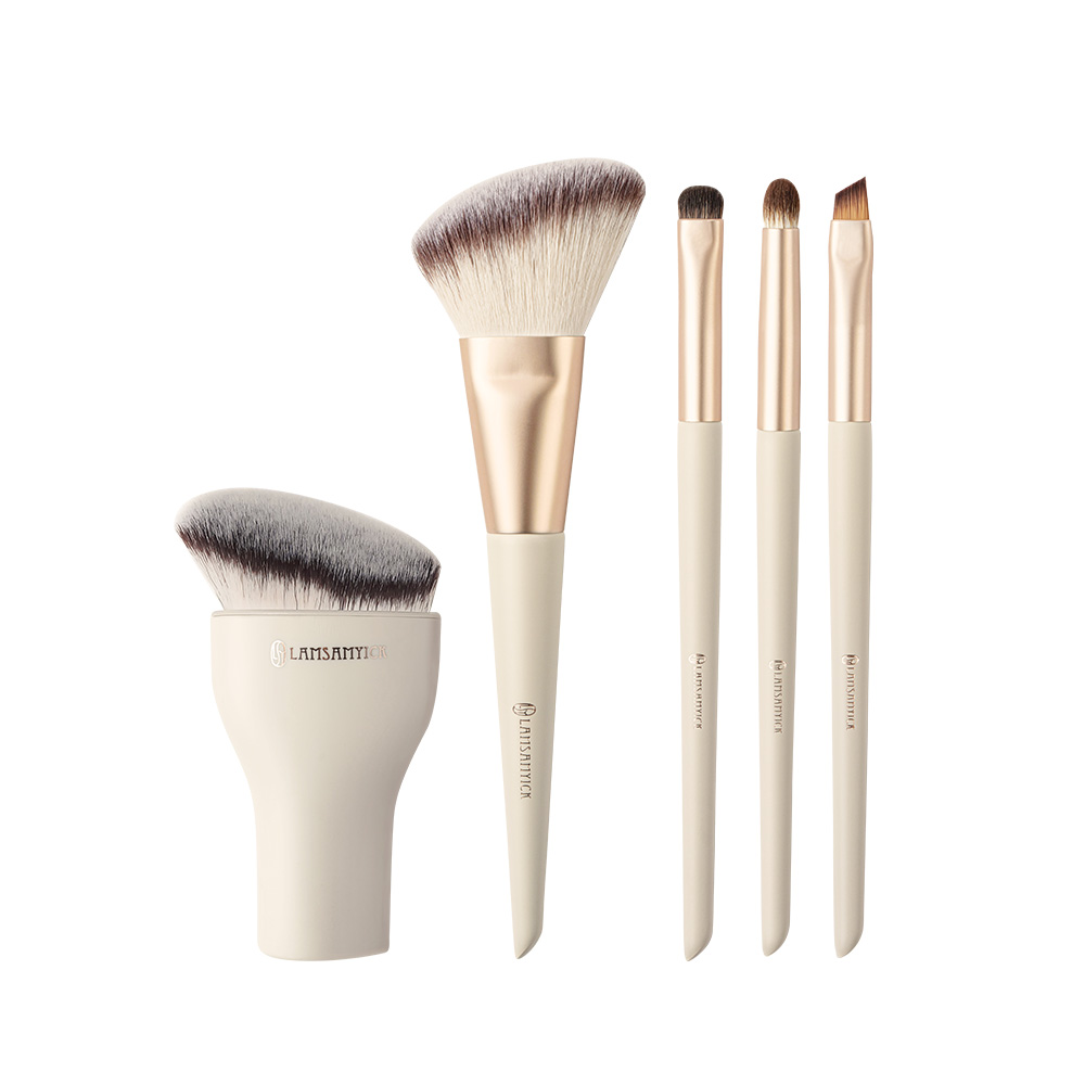 極簡美全膚質底妝眼刷組