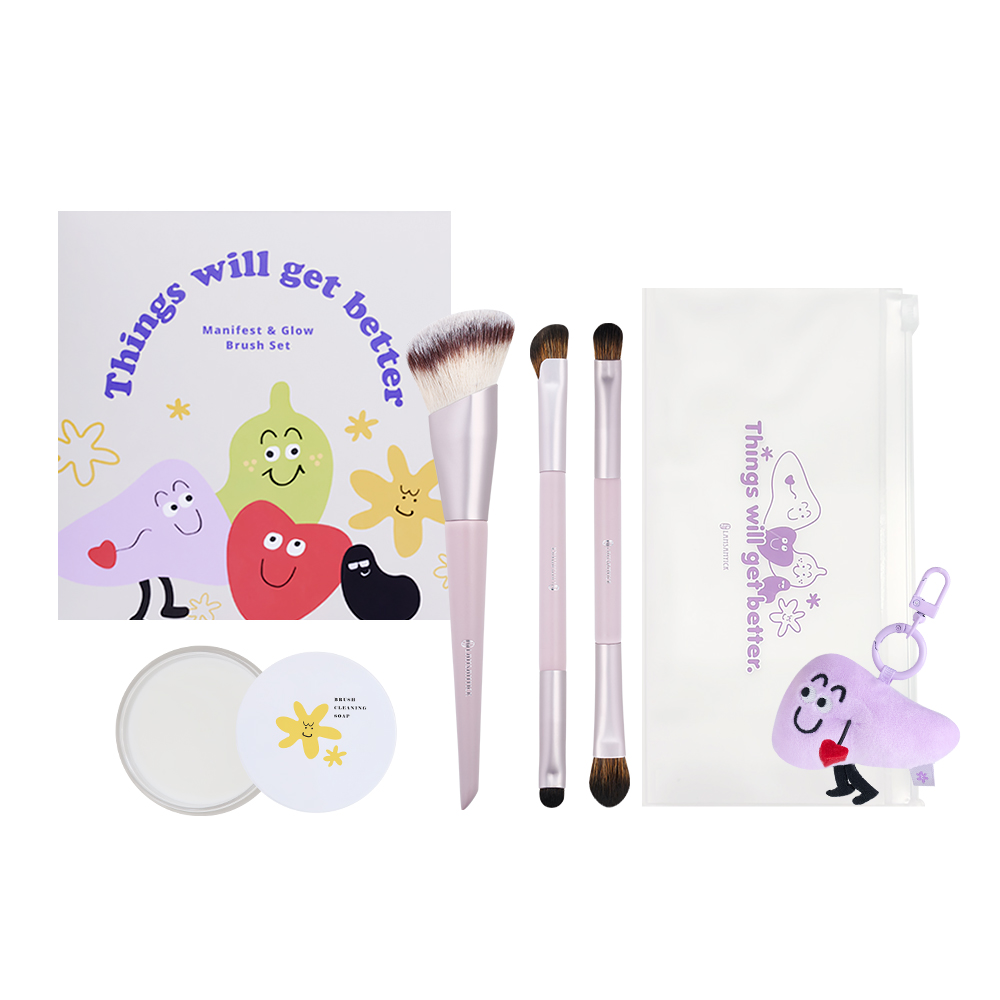 【事業貴人】小心肝氣場貴人組(眼影、底妝)