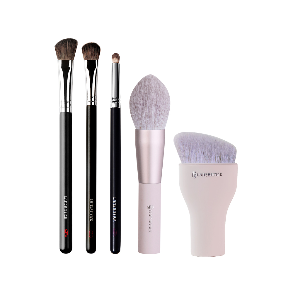 上妝不能沒有的5刷組-紫