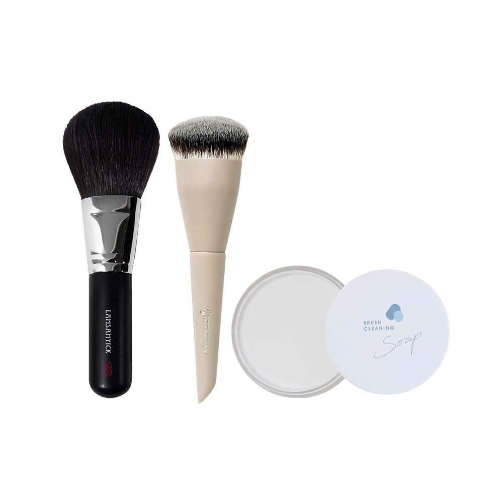 零刷痕完妝三步驟組