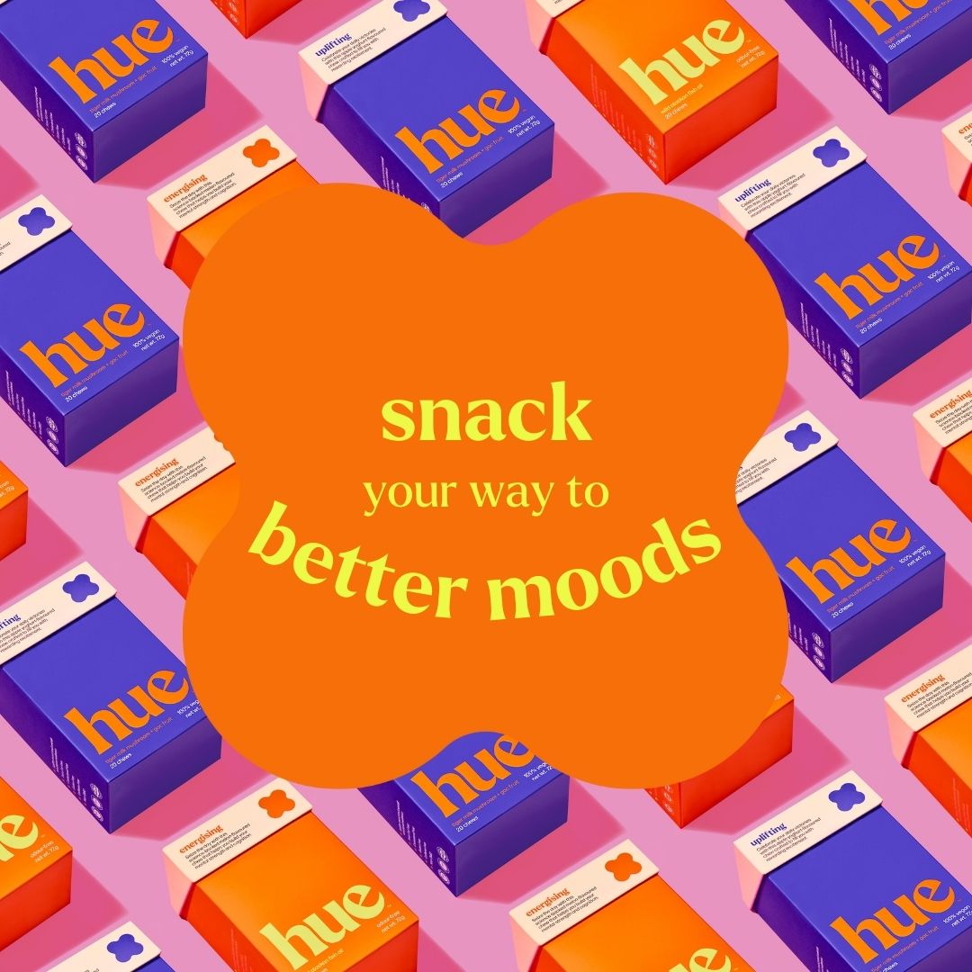 hue 橘子口味 - 隨時給你好心情