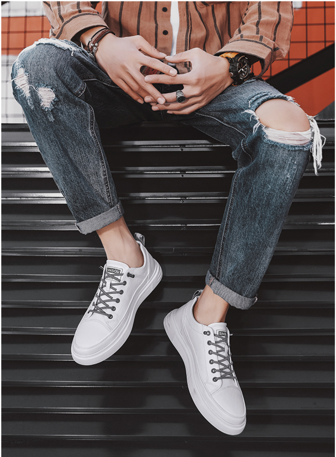 百搭厚底休閒鞋