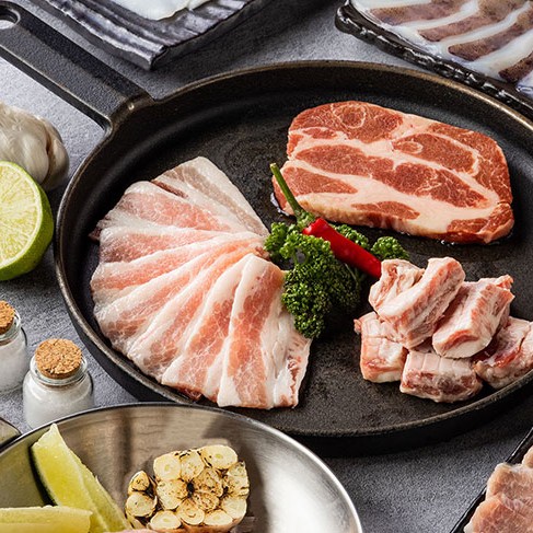 【胡同年末回饋好優惠】 好食燒肉10品組 (肉&海鮮綜合組)