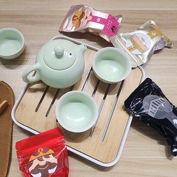 【正大茶園】 鐵米克斯綜合茶包3入組