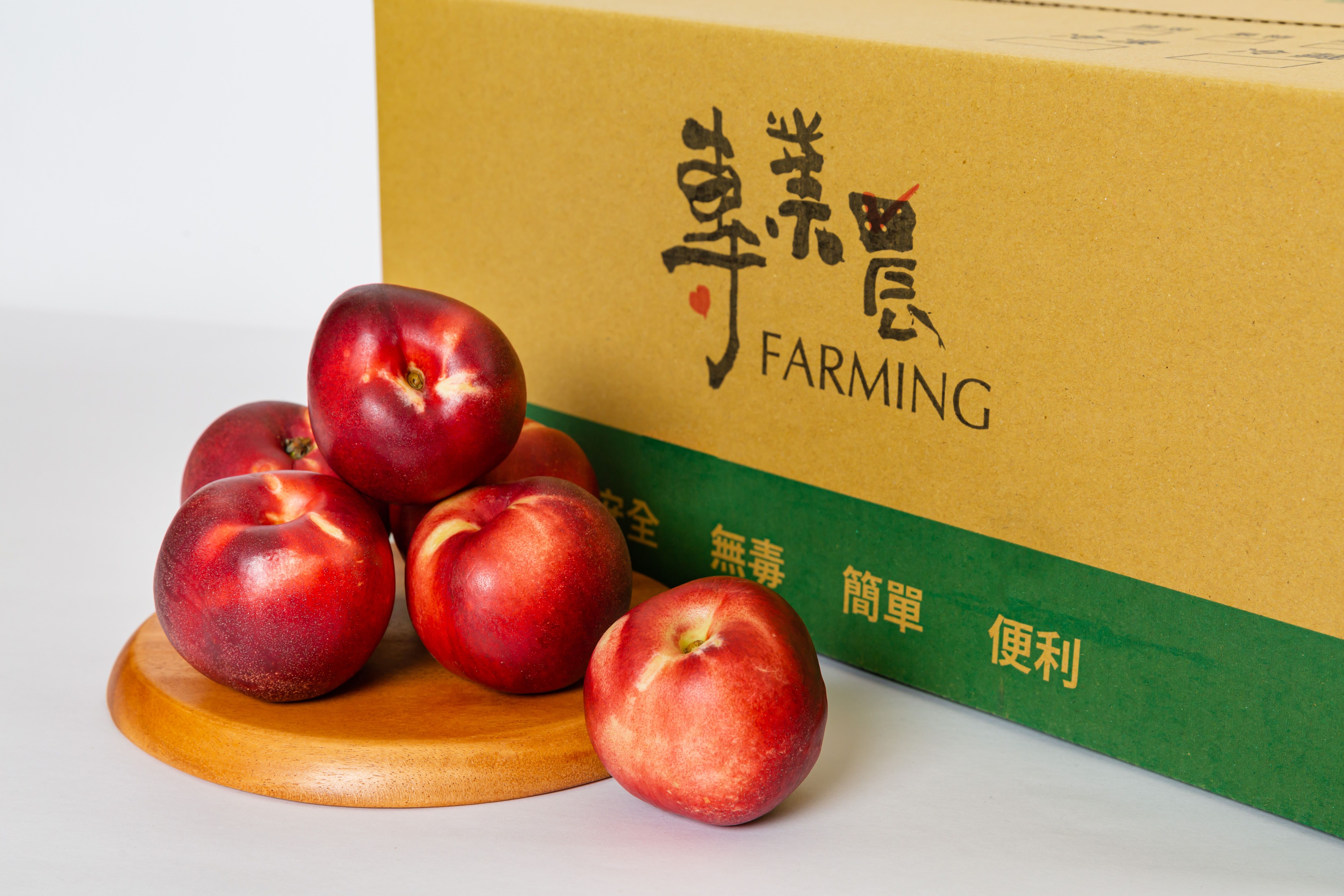【專業農】智利進口甜桃6入禮盒裝
