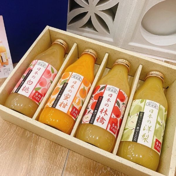 【專業農】日本 頂級限量《順造選》 綜合果汁禮盒