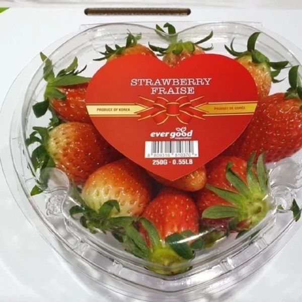 [買1送1]【專業農】韓國雪香Seolhyang 愛心草莓盒裝