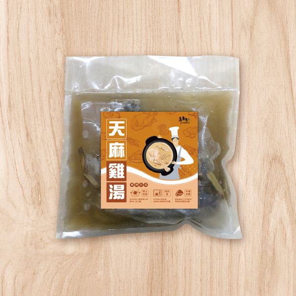 【專業農】養生食補天麻雞湯 5入組(500g/入)