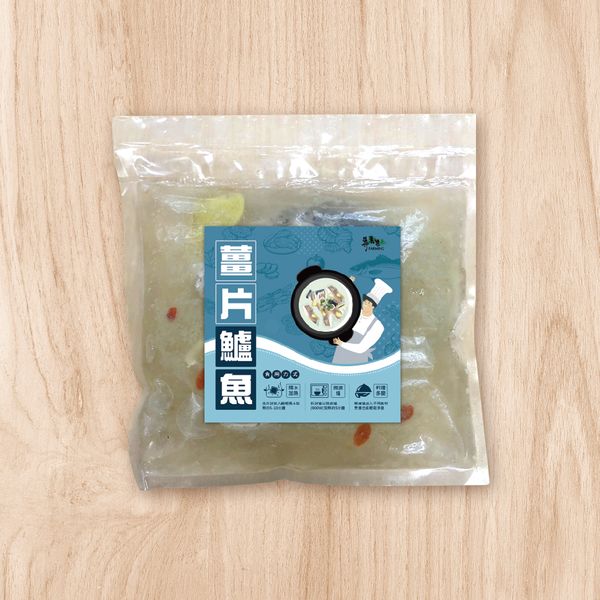 【專業農】養生食補薑片鱸魚湯6入組(350g/入)/5入組(500g/入)