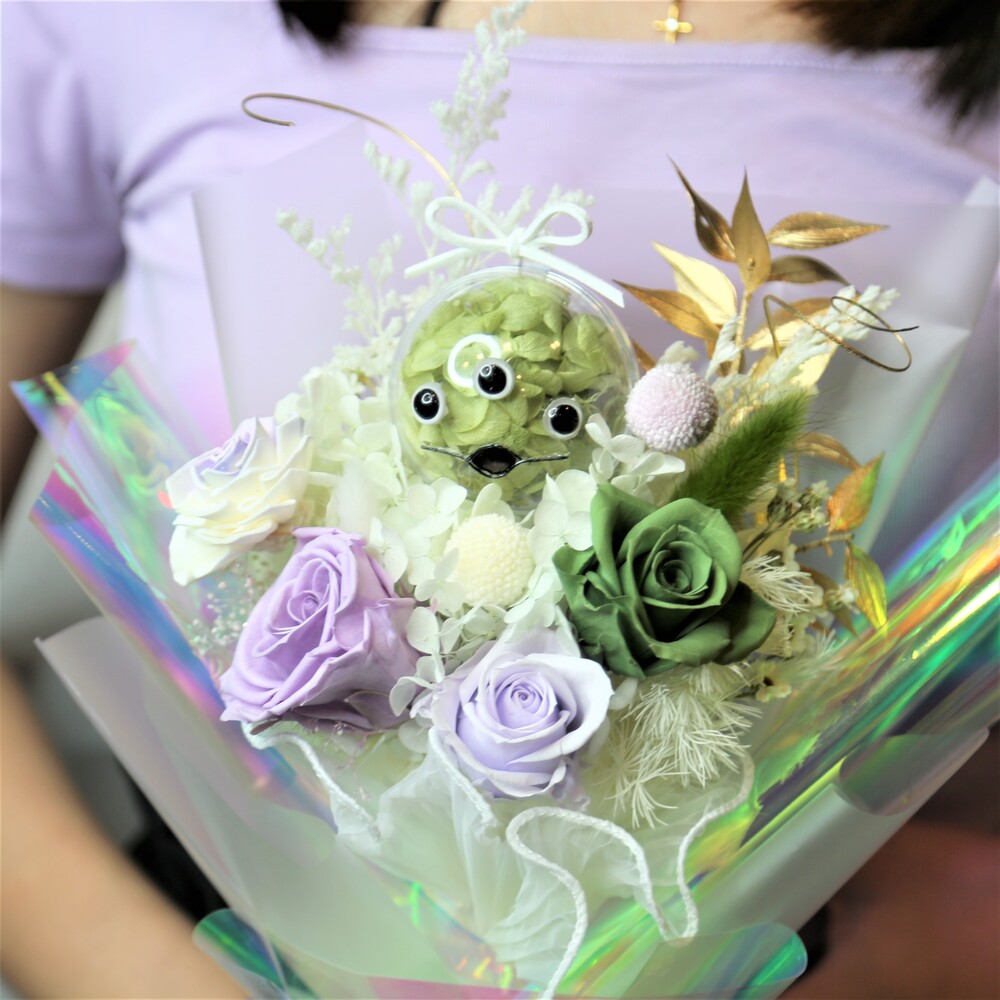 三眼怪 | 永生乾燥花束 玩具總動員 巴斯光年 迪士尼 皮克斯動畫