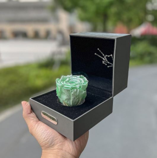 【Flower Plus】 Taurus 金牛座 | 單層永生花星座禮盒