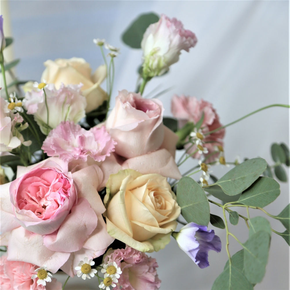 香檳粉金 | DIY材料包 鮮花宅配,202209021230,香檳粉金|DIY材料包鮮花宅配,農產百寶箱,202209021230