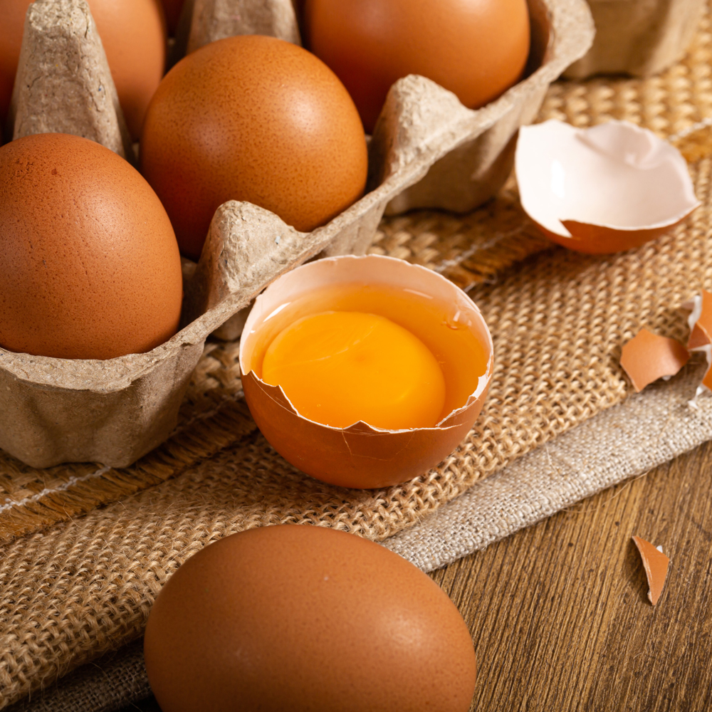【買一送一】專業農新鮮紅殼雞蛋18顆組