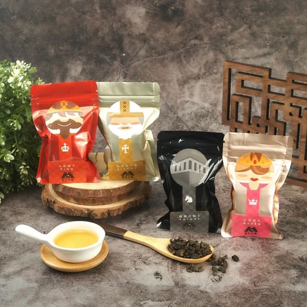 【正大茶園】 鐵米克斯綜合茶包(烏龍x四季春x鐵觀音x紅茶)