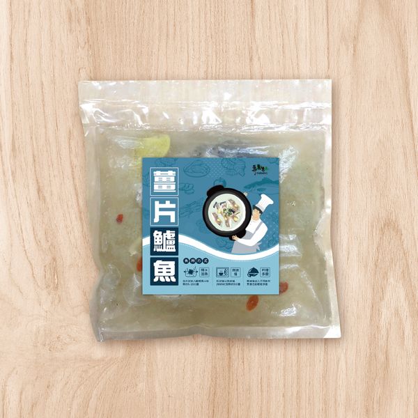 【專業農】養生食補薑片鱸魚湯 5入組(500g/入)